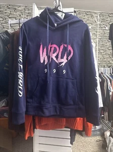 Sudadera con capucha WRLD 999 - Imagen 1 de 2