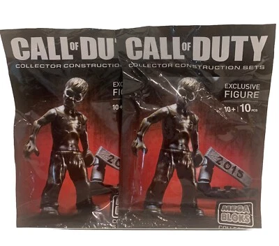 2 Pk Call of Duty Collector Construction Set Mega Bloks Figura Exclusiva 2015 Foto 1 de 3