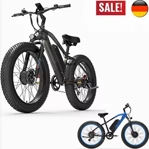 Dual Motor 2000W Elektrofahrrad 960WH E Mountainbike Herren E-Bike E-City Bike - Bild 1 von 20