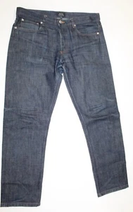 A.P.C. Petit Standard Jeans Droit Etroit Herren 31x29 Dark Slim Selved Denim - Bild 1 von 8