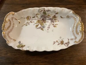 Straus, Louis & Sons, LS & S 1890-1920 Limoges Decorative Bowl 8x5” - Picture 1 of 5
