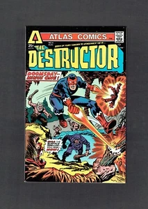 Destructor #4 Atlas Seaboard Comics Bronze Age 1975 VF+ Doomsday... Minus One! - Picture 1 of 2