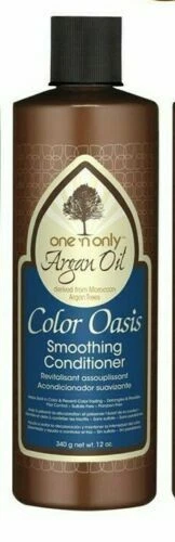 ONE 'N ONLY COLOR CARE OASIS ARGAN OIL SMOOTHING CONDITIONER 12 OZ ANTI-FRIZZ - Image 1 of 1