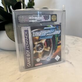 Game Boy Advance Need for Speed Underground 2 GBA VGA 100  Not Wata CGC German