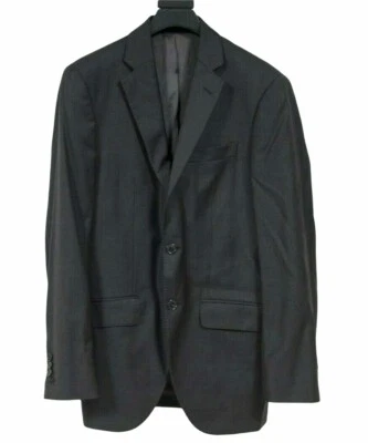 Hackett Mayfair Blazer 38R Grey Charcoal Loro Piana Wool Sports Coat Jacket - Image 1 of 4