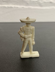 Vintage 1950 Van Brode Mexico Figure “Figures Around the World” Clinton, Mass.