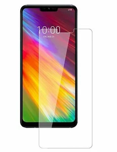 Für LG G7 klar Premium klar Hartglas Displayschutzfolie Case Friendly - Bild 1 von 11
