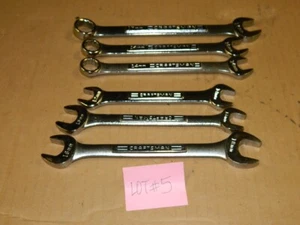 Llaves métricas Craftsman 44521 18-16 42929 17 mm 44507 42919 14 mm 44506 LOTE # 5 - Imagen 1 de 5