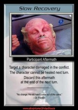 Babylon 5 CCG-slow recovery/the shadows