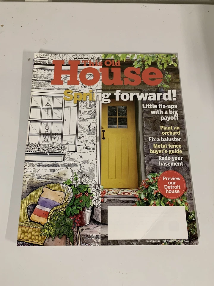 This Old House March/April 2017 / Spring Forward Issue  Foto 1 de 1