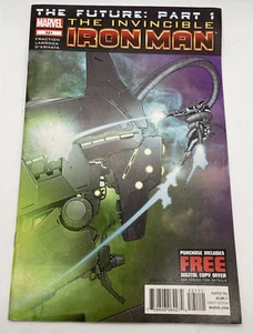 Invincible Iron Man Vol. 1 #521 (El Futuro) - Imagen 1 de 1
