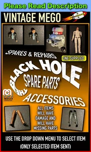 REPUESTOS Y ACCESORIOS VINTAGE MEGO The Blackhole (artículo seleccionado) USADO DAÑADO - Imagen 1 de 21