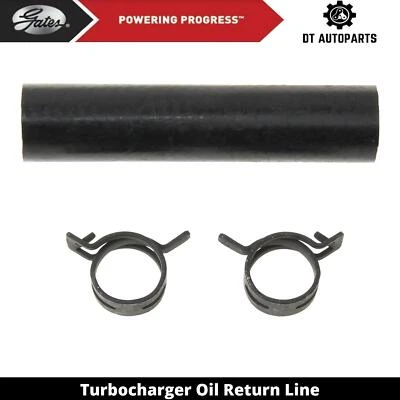 Puertas de línea de retorno de aceite turbocompresor Subaru Legacy 2004-2009 2005 2006 2007 Foto 1 de 4