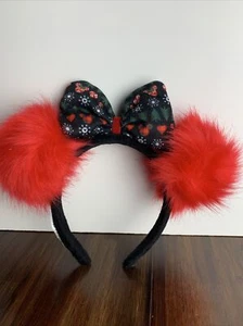 Dima de arco para orejas de suéter fea de los parques de Disney de Minnie Mouse - Imagen 1 de 6
