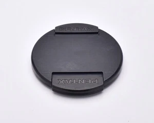 Genuine Pentax 67mm Pinch Style Front Lens Cap D FA Lenses (#6876) - Picture 1 of 2