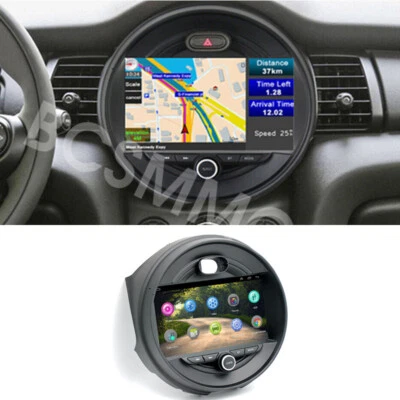 For CarPlay Fit For BMW Mini Cooper F55 F56 2014-2021 Android Stereo Radio 4+32G - Image 1 of 4