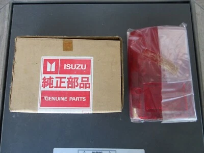 Lente de lámpara trasera GM (Isuzu) (Lt) - NOS - Chevy LUV - P/N 94024284 Foto 1 de 4