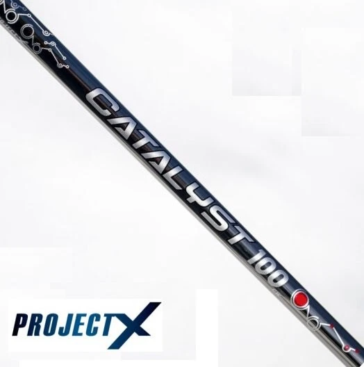 Project X Catalyst 100 cw Graphiteisenwellen - 0,355 konische Spitze - wählen Sie Flex