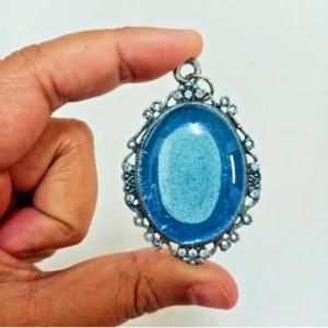 Naga Eye Lucky Pendant Amulet Magic Powerful Wealth Leklai Stone Talisman Charm - Picture 1 of 6