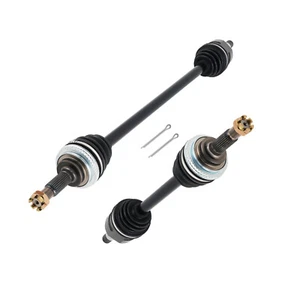CV Axle Shaft Set Front Driver Passenger For Toyota Corolla 1993-2002 - Picture 1 of 11