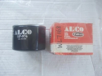 NEW ALCO SP976 SP-976 Oil Filter For Various OPEL VAUXHALL CARLTON OMEGA SENATOR - Image 1 of 2