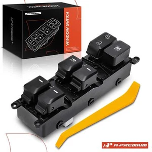 Front Driver Left Door Power Window Switch for Kia Rio 2012 2013 2014 2015-2017 - Picture 1 of 9