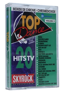 TOP DANCE - Compilation 20 HITS TV 1990 Vol.3 - Cassette Audio ( K7 Réf#K-337) - Foto 1 di 2