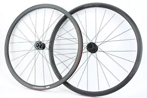 Vision Team 30 AGX i23 Aero Laufradsatz 28 Zoll Gravel Disc 12x100 & 12x142 mm - Bild 1 von 8
