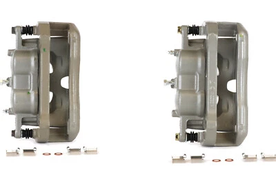 Пара передних суппортов дискового тормоза Cardone для Lincoln Mark LT 2010-2011 годов выпуска (комплект 11475) - Изображение 1 из 4