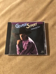 GEORGE STRAIT Holding My Own (CD, 1992) MCA - Picture 1 of 2