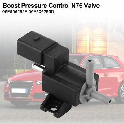 Boost Pressure Control N75 Valve Fit Audi A3 1.8 & 2.0 TFSI 2004-2013 06F906283F - image 1 of 4