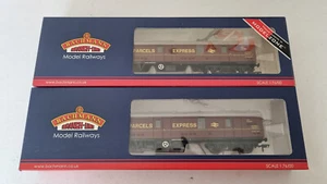 Bachmann 39-271F 39-271Z BR MK1 GUV BR Parcels Express Maroon Coaches - Picture 1 of 2