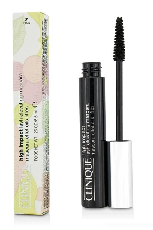 NIB Full Size Clinique High Impact Lash Elevating Mascara 01 Black - Image 1 of 1