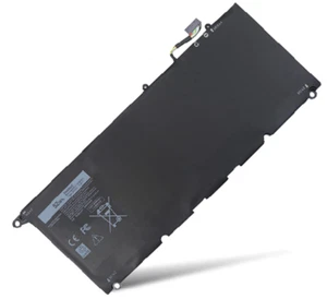 Dell JD25G 7.4V 52Wh Battery for XPS 13 9343 9350 13D-9343 90V7W JHXPY 5K9CP.... - Picture 1 of 4