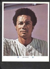 1971 ARCO 8 x 10 Premium Roy White New York Yankees