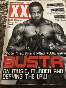 XXL Magazine Busta Rhymes Cover June 2006 - Picture 1 of 3