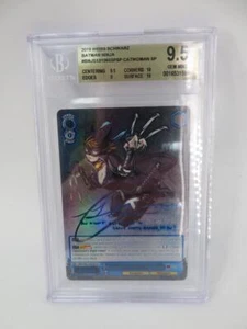 2019 Weiss Schwarz Batman Ninja Catwoman SP FOIL BNJ/SX01-065SP - BGS Graded 9.5 - Picture 1 of 6