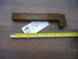 Hartmetall Drehmaschine Werkzeug Bit 3/4 SQ Carbaloy 370 6" lang - Bild 1 von 2