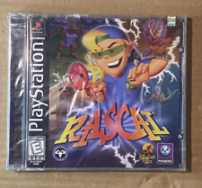 PLAYSTATION 1 - RASCAL COMPLETE CIB FACTORY SEALED PS1 Playstation