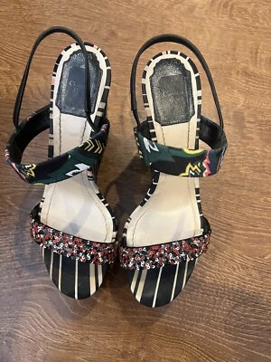 cuñas christian dior talla 38 Foto 1 de 4