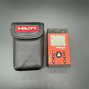 Hilti PD-32 Laser Range Meter Measuring Distance Tool With Case Working PD32 - Picture 1 of 7