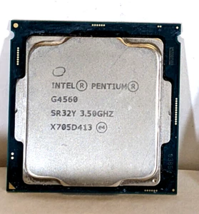 Intel Pentium G4560 3.50GHz Dual-Core 3MB Socket LGA 1151 SR32Y CPU Processor - Picture 1 of 2