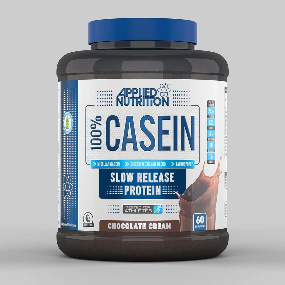 Applied Nutrition 100% Casein Protein 1.8kg - Slow release/night time protein