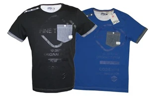 Smith & Jones Caxton Summer Shirt T-Shirt Mens NEW - Picture 1 of 11
