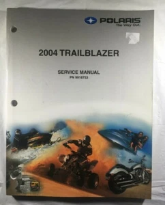 OEM NOS 2004 POLARIS TRAILBLAZER 250 FACTORY SERVICE MANUAL PART# 9918753 - Picture 1 of 10