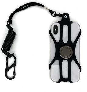Rugged Phone Lanyard Holder Universal Fishing Phone Tether and Ring 1PCS - Zdjęcie 1 z 12