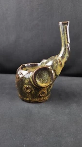 Ceramic Elephant Votive Candle Holder 6.5" Tall #f6 - Picture 1 of 9