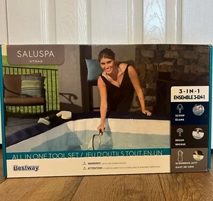 Bestway SaluSpa 3-in-1 Spa Cleaning Tool Set, Multicolor - Picture 1 of 2