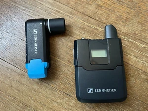 Sennheiser SK-AVX with EKP-AVX Wireless Mic System Version-4 - Picture 1 of 8