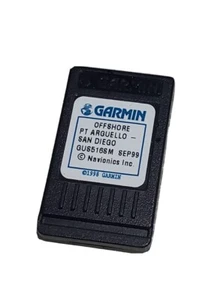 Garmin G-Chart PT Arguello San Diego Offshore Data Card GUS516SM Legacy GPSMAP - Picture 1 of 2
